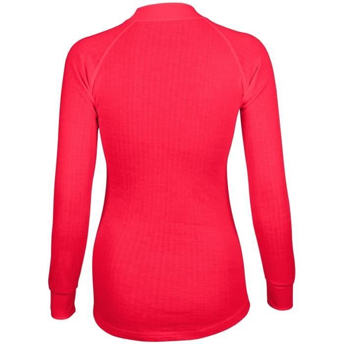 AVENTO Sous-vêtement thermique Manches Longues - Femme - Rose