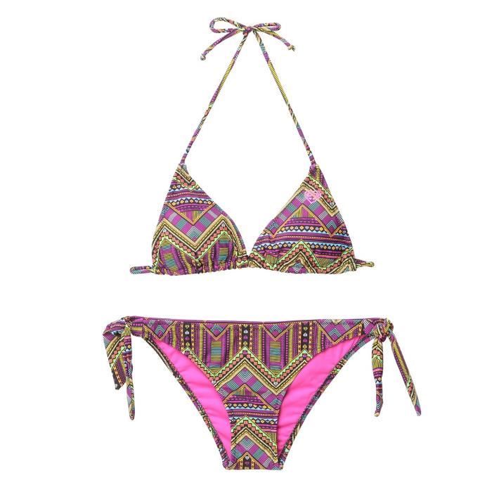 FREEGUN Maillot de bain - Femme - Violet
