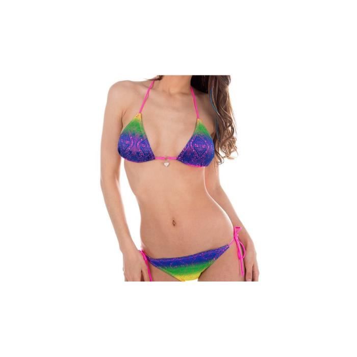 FREEGUN Maillot de bain - Femme - Multicolor