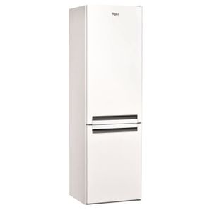 WHIRLPOOL BLF9121W - Réfrigérateur congélateur bas - 369L (258+111) - Froid statique - A+ - L 59,5cm x H 201cm - Blanc