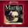 Jeu de cordes Light 12-54 pour guitare folk Martin