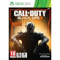 JEU XBOX 360 Call of Duty Black Ops III Jeu Xbox 360 JEU XBOX 360 Call of Duty Black Ops III Jeu Xbox 360