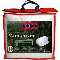 COUETTE DODO Couette chaude 400gr/m² VANCOUVER 220x240 cm COUETTE DODO Couette chaude 400gr/m² VANCOUVER 220x240 cm