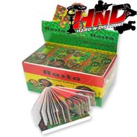 FILTRE À CIGARETTE 10x Carnets de 32 Filtres Cartons Rasta Officiels FILTRE À CIGARETTE 10x Carnets de 32 Filtres Cartons Rasta Officiels