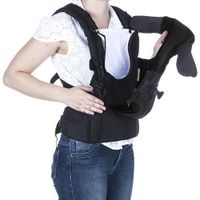 PORTE BÉBÉ SAFETY 1ST Porte Bébé Uni-T - Full Black PORTE BÉBÉ SAFETY 1ST Porte Bébé Uni-T - Full Black