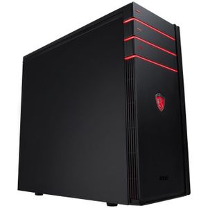 MSI PC Gamer Codex-220XFR - 8 Go RAM - Sans Windows - Processeur Intel Core i5 - GTX 1070 Armor DDR5 8Go -Stockage 1To