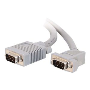 SVGA XGA Premium C/âble moniteur VGA avec c/âble audio 3,5/ mm st/ér/éo 10 m noir