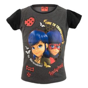 Generique 4 5 Years Miraculous Ladybug Cat Noir Costume For Kids 104 110cm