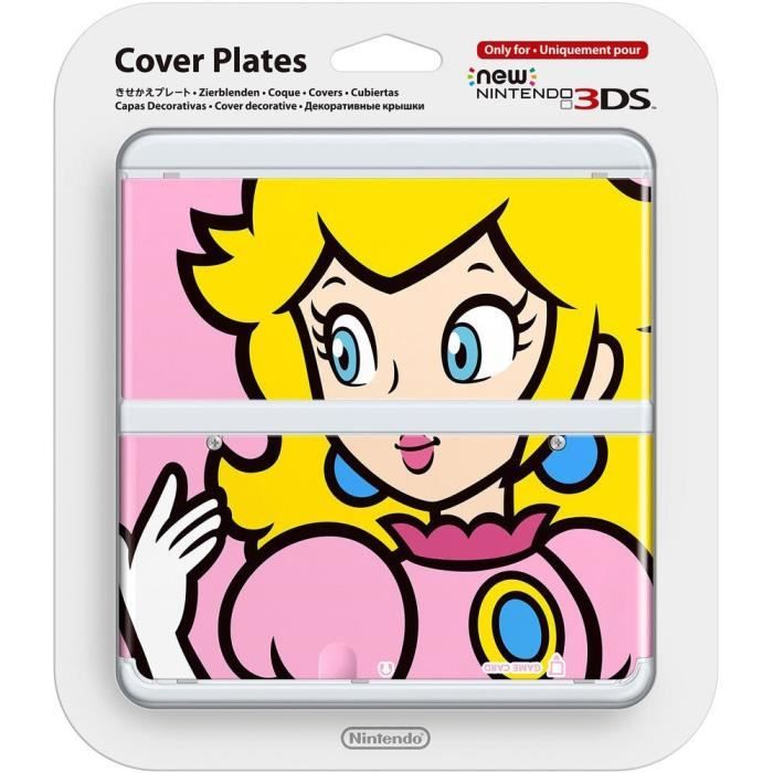 NINTENDO Coque N°4 pour New 3DS - Peach