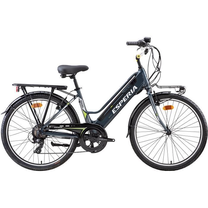 ESPERIA, vélo électrique modèle PROVENCE avec batterie intégrée