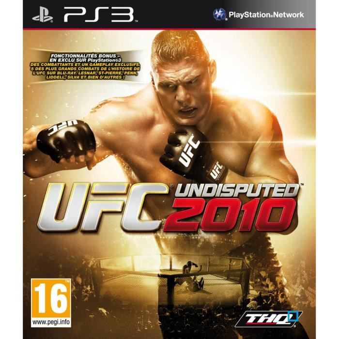 UFC Undisputed 2010 est le seul jeu de combat qui retranscrit toute l