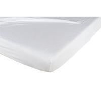 CANDIDE Drap housse coton 70x140 cm - Bleu ciel