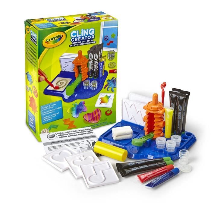 CRAYOLA Cling Creator Gel