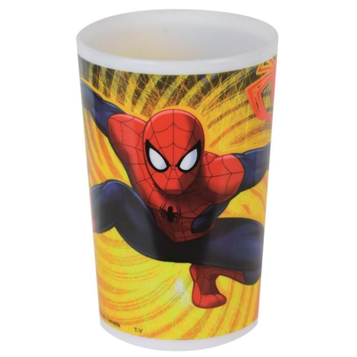 Spiderman Verre simple paroi