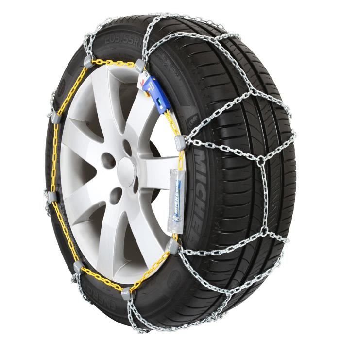 MICHELIN Chaines à neige Elastic Fit Chain Mi20