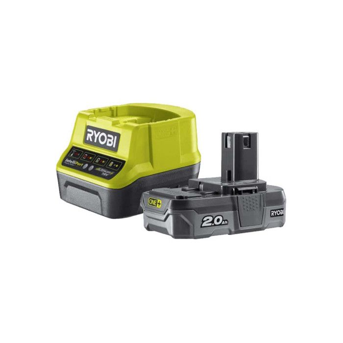 RYOBI Pack chargeur + Batterie - 18V 2Ah