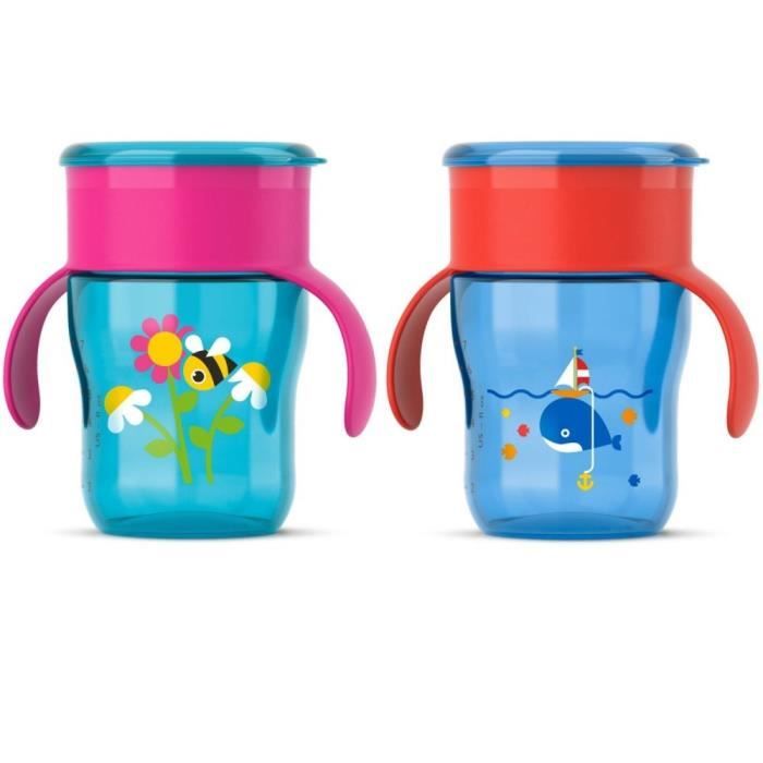 PHILIPS AVENT Ma Première Tasse de Grand 260 ml