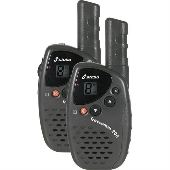 PRESIDENT Paire de Talkie-walkies Freecomm 200