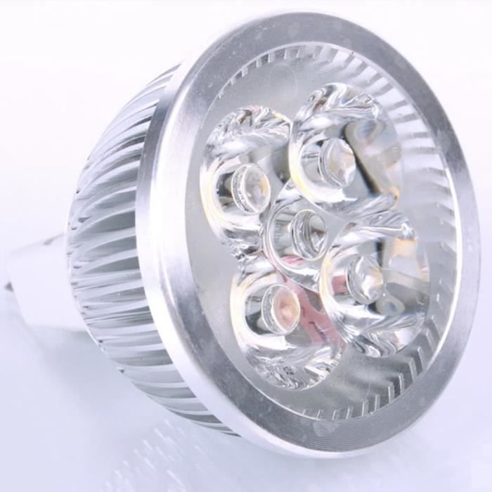 Spotlight Led Point Ampoule 4w Downlight Froid Mr16 12v 4 Blanc Lampe ulXPZwOkiT