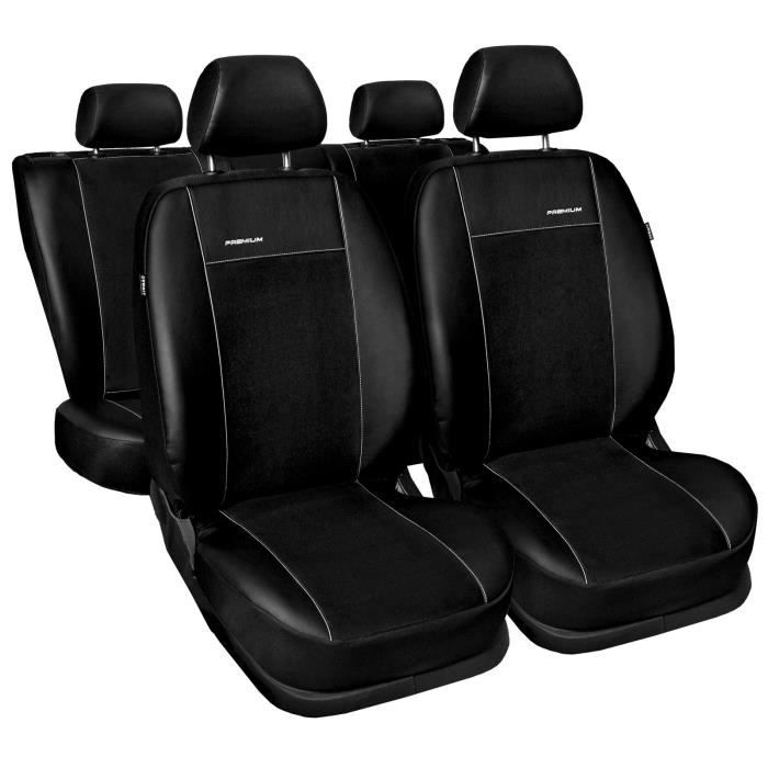 Set Siège Citroen Éco Cuir Premium Housse De Pour Auto Xantia Complet Voiture Noir N0P8OnkwZX