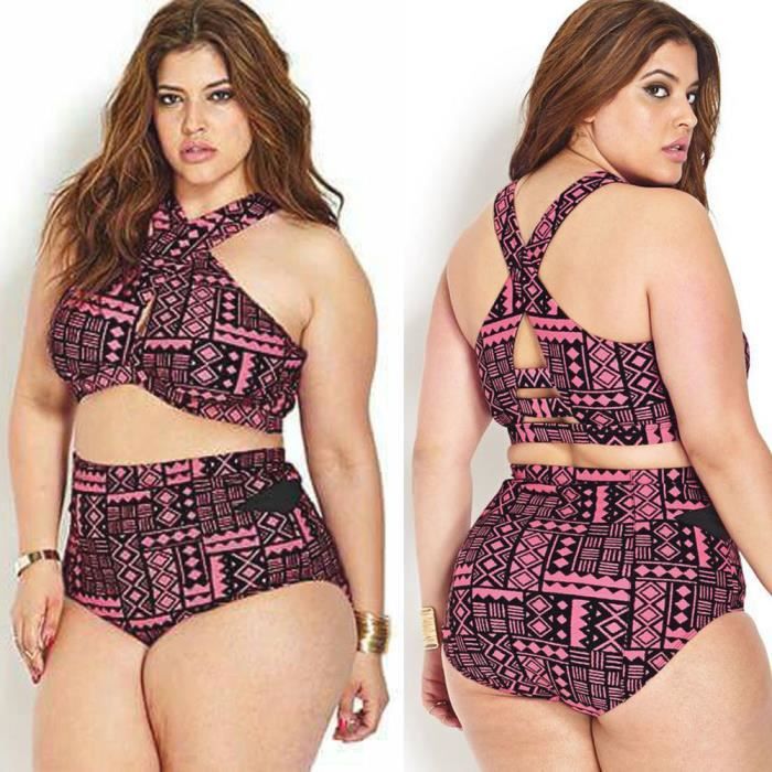 Maillot De Bain Femme Grand Taille