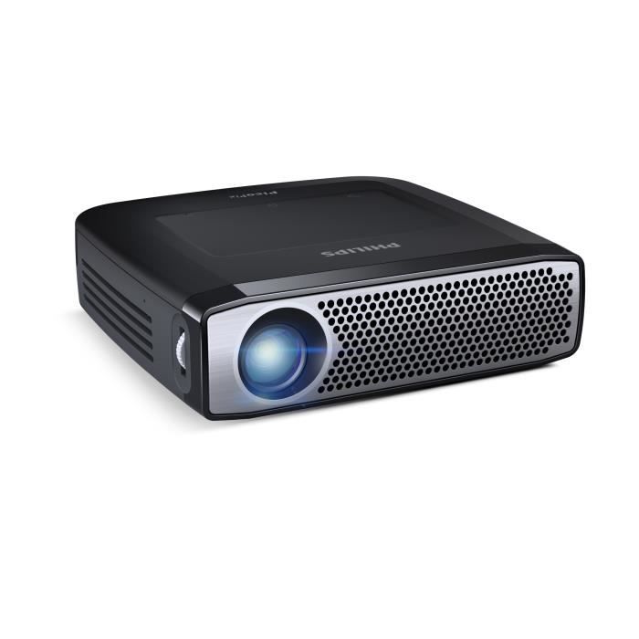 PHILIPS PPX4935 Mini Vidéoprojecteur Portable DLP LED HD 350 Lumens