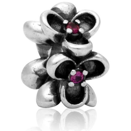 Charm Espaceur Couronne de fleurs Princesse Lou - PLCTB141 ...