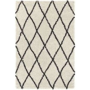 TAPIS ASMA Tapis de salon Shaggy - Style berbère - 150 x