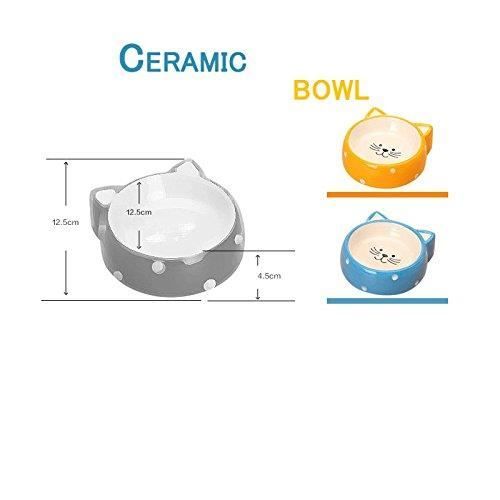Quality Pet Bowl,ceramics Dog Cat Bowls With Non-skid3