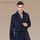 Peignoir homme microfibre