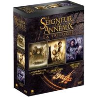 DVD FILM DVD Coffret Le Seigneur des Anneaux - La trilogie DVD FILM DVD Coffret Le Seigneur des Anneaux - La trilogie