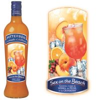 Punch-Cocktail préparé Cocktail Sex on the Beach Pitterson 15° Punch-Cocktail préparé Cocktail Sex on the Beach Pitterson 15°