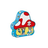 PUZZLE SCHTROUMPF - Puzzle Maison Schtroumpfs - 48 pièces PUZZLE SCHTROUMPF - Puzzle Maison Schtroumpfs - 48 pièces