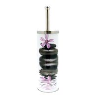 PORTE ACCESSOIRE FRANDIS Pot avec brosse WC PORTE ACCESSOIRE FRANDIS Pot avec brosse WC