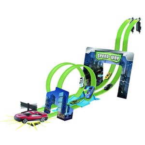 Circuit double looping - La Grande Récré