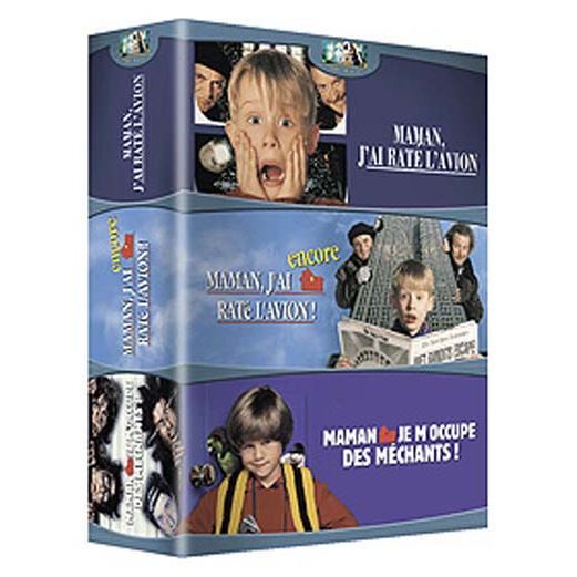 DVD Maman j'ai rate l'avion;j'ai encore rate l'... en dvd ...