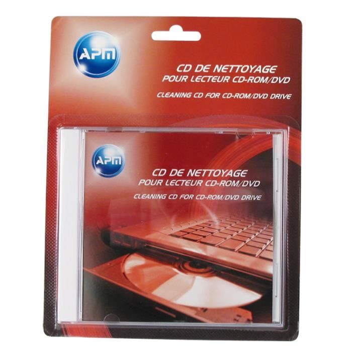 APM CD NETTOYANT LENTILLE LECTEUR CD-ROM