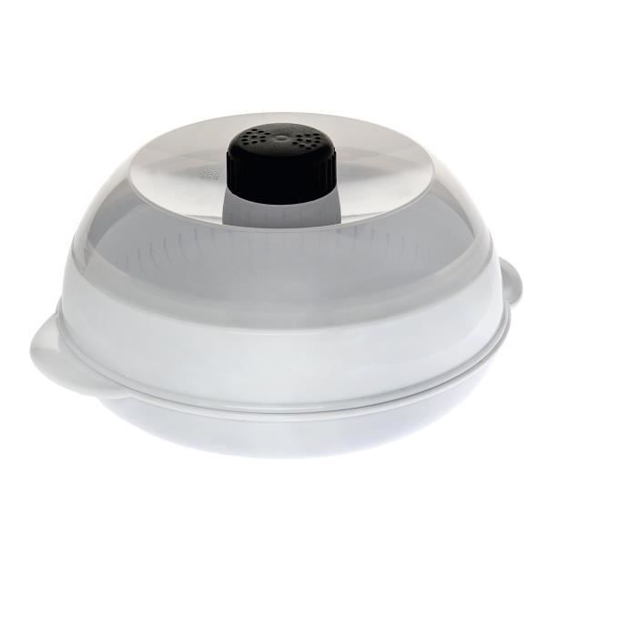 ELECTROLUX 902979221 - Cuit-vapeur pour micro-ondes-Compatible réfrigérateur congélateur et lave vaisselle couvercle