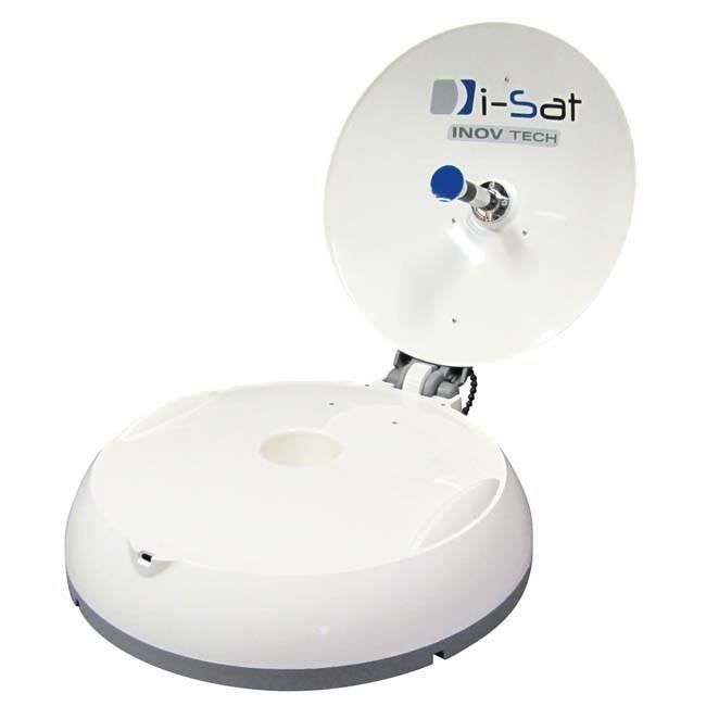 Antenne satellite automatique i-Sat Inovtech