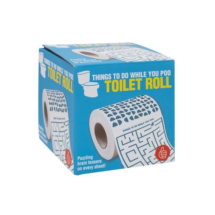 THUMBSUP! Papier Toilette Fun - Jeux