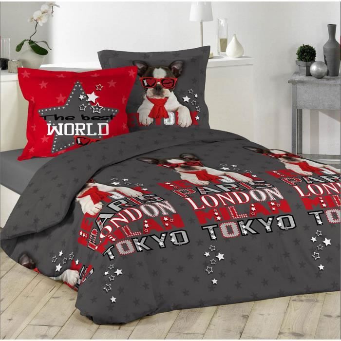 Housse de couette london coton 220x240 - Achat / Vente pas ...