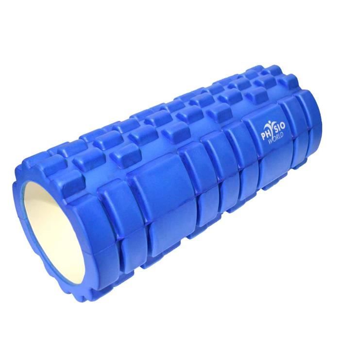 Pack 2 Rouleaux De Massage En Mousse - Pour Yoga, Récupération Musculaire Et Stretching