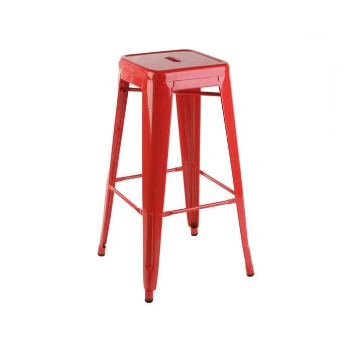 Tolix Vente 3jl5c4rqa Haut Rouge Tabouret Bar De Soldes D Achat hsQtrCd