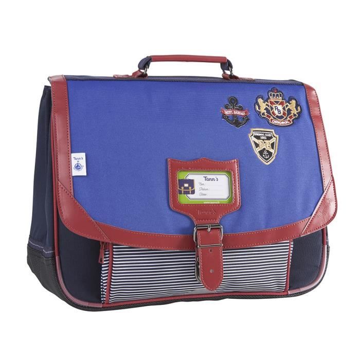 Tann's cm ECUSSON ECUSSON Bleu Bateau 38 Achat Petit Cartable xqTX5Ep4