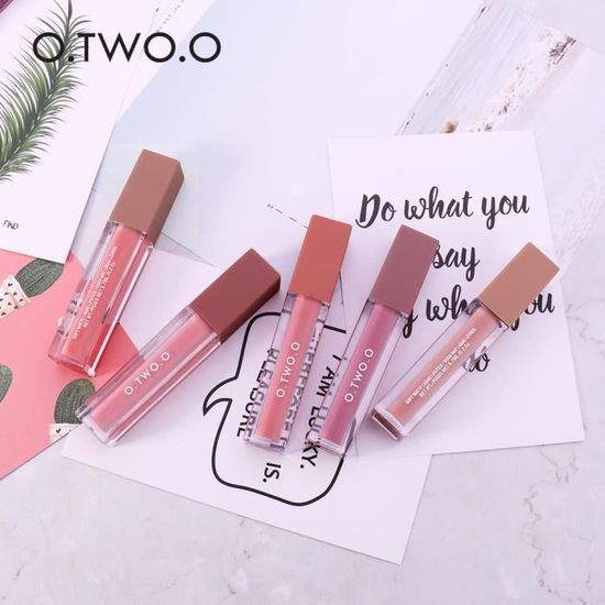 Rouge à Lèvre Mat Matte Naked 4 Waterproof Semi Permanent