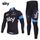 SKY- Manches Longues Cyclisme Vêtements + Pantalon