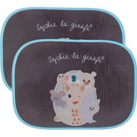 PARE-SOLEIL BÉBÉ SOPHIE LA GIRAFE Set de 2 pare-soleil - PARE-SOLEIL BÉBÉ SOPHIE LA GIRAFE Set de 2 pare-soleil -