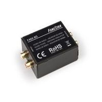 ENCEINTES Filtre de bruit Fonestar Isolateur de masse pour l ENCEINTES Filtre de bruit Fonestar Isolateur de masse pour l