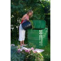 COMPOSTEUR - ACCESSOIRE THERMO-KING Composteur 900L - Vert COMPOSTEUR - ACCESSOIRE THERMO-KING Composteur 900L - Vert