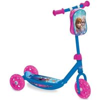 PATINETTE - TROTTINETTE LA REINE DES NEIGES - Trottinette 3 Roues + Sac - PATINETTE - TROTTINETTE LA REINE DES NEIGES - Trottinette 3 Roues + Sac -